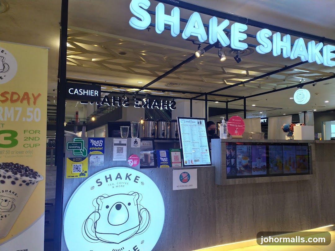 Shake Shake Paradigm Mall JB