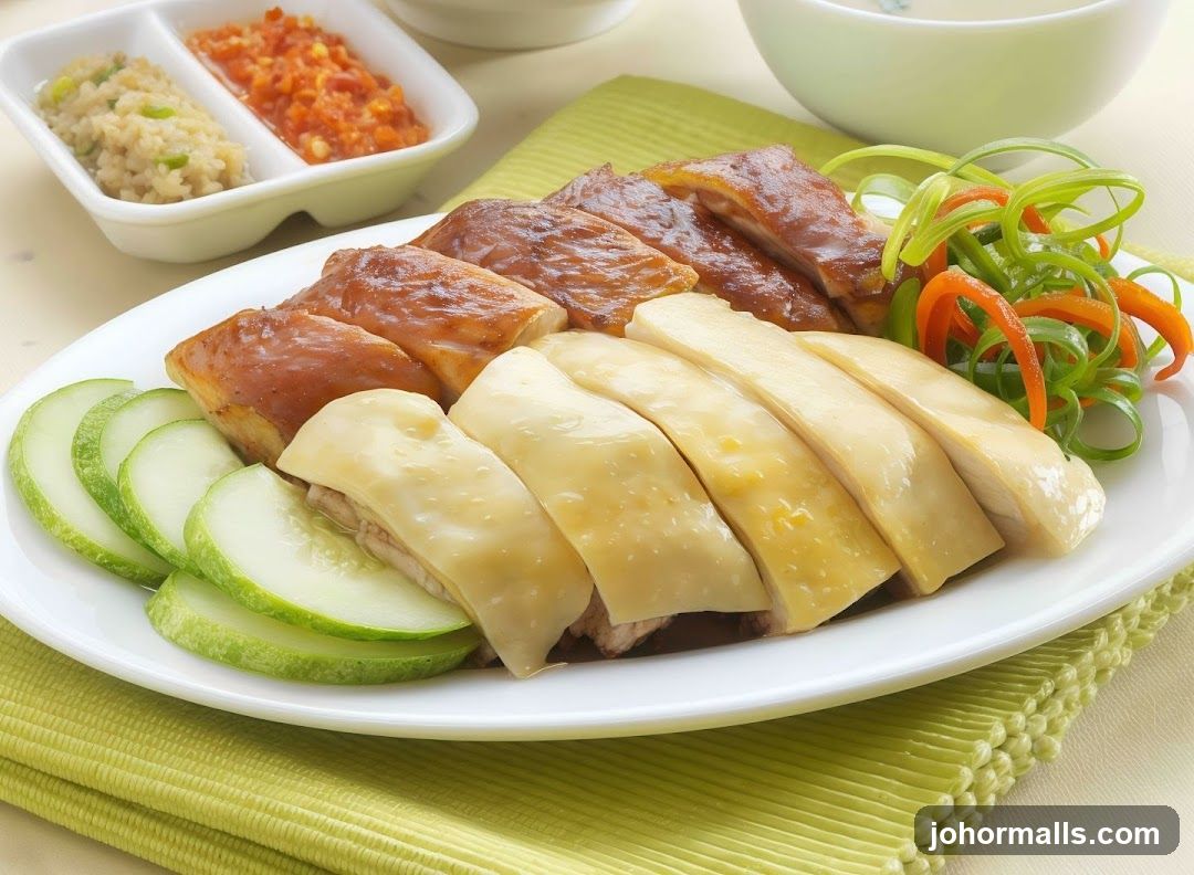 The Chicken Rice Shop Aeon Bukit Indah