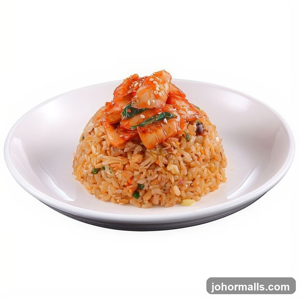 Kimchi Fried Rice