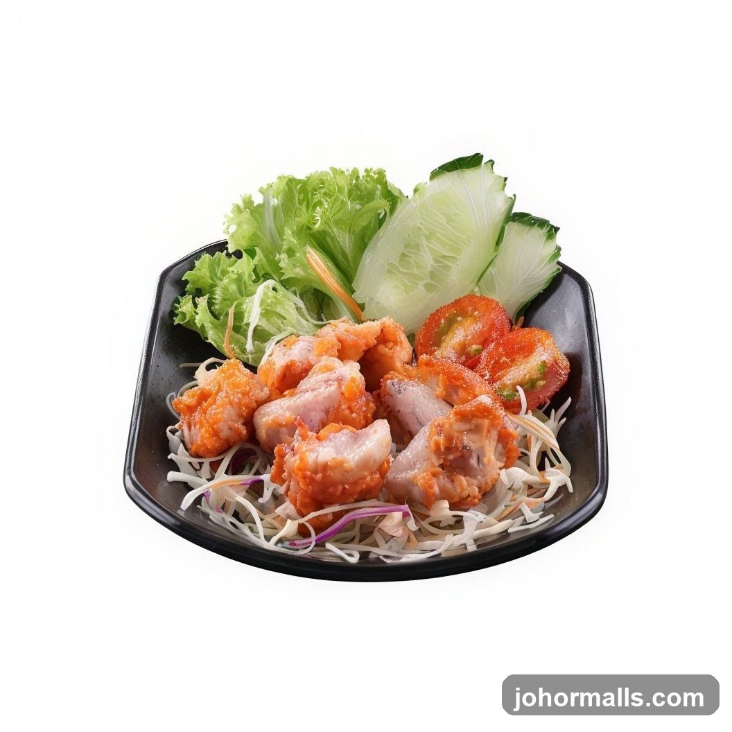 Fried Chicken Salad