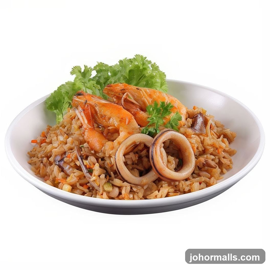 Seafood Fried Rice