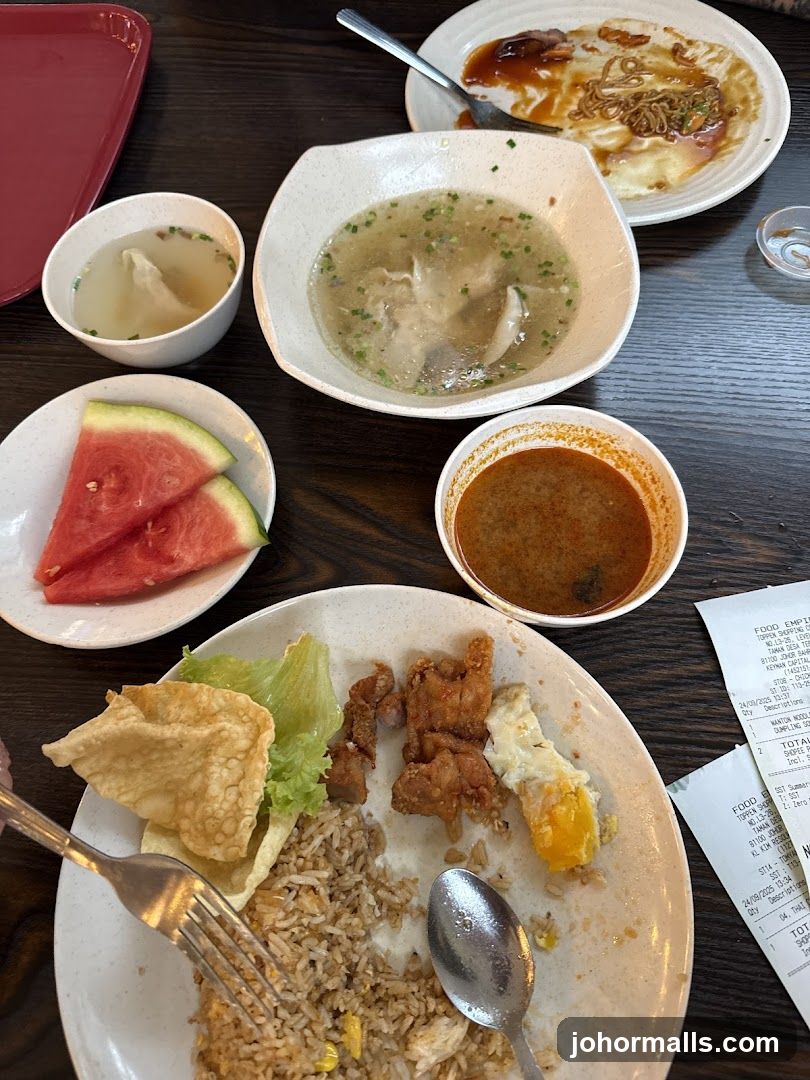 Food Empire Toppen Shopping Centre