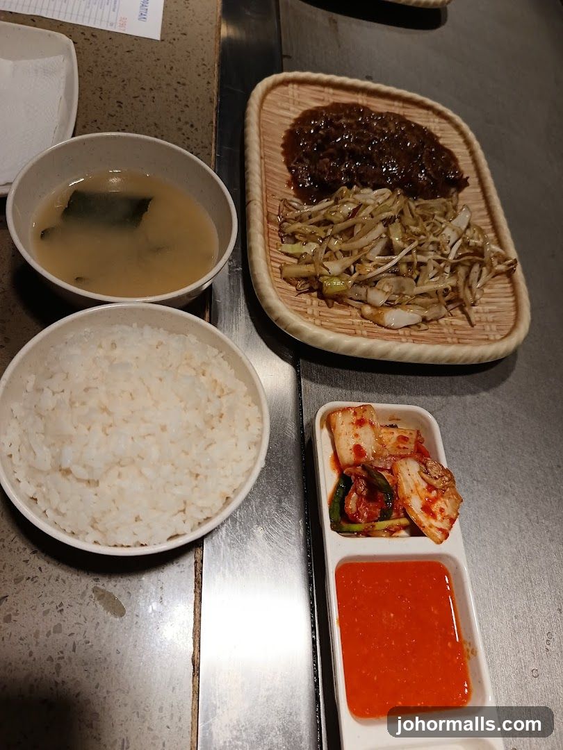 Korean Meal