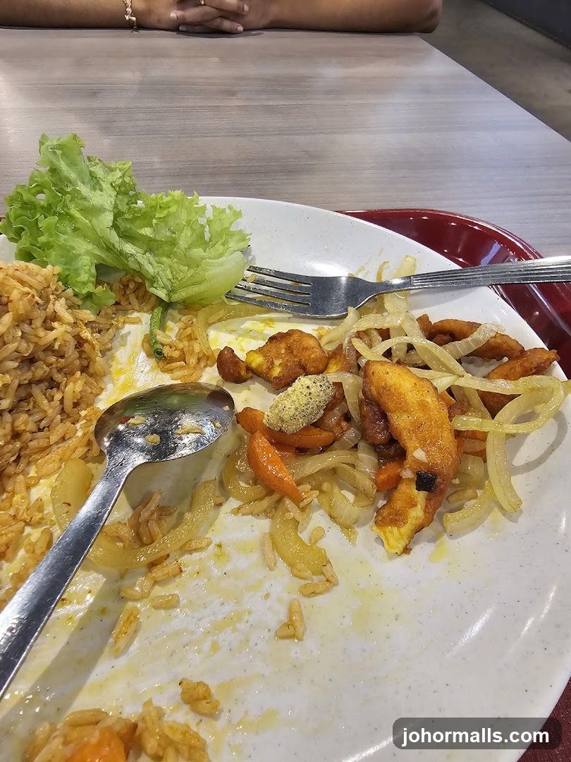 Partially Eaten Meal