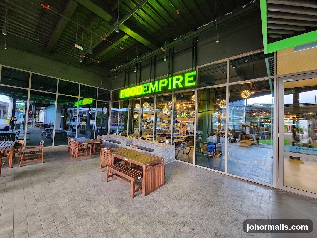 Food Empire Toppen Shopping Centre
