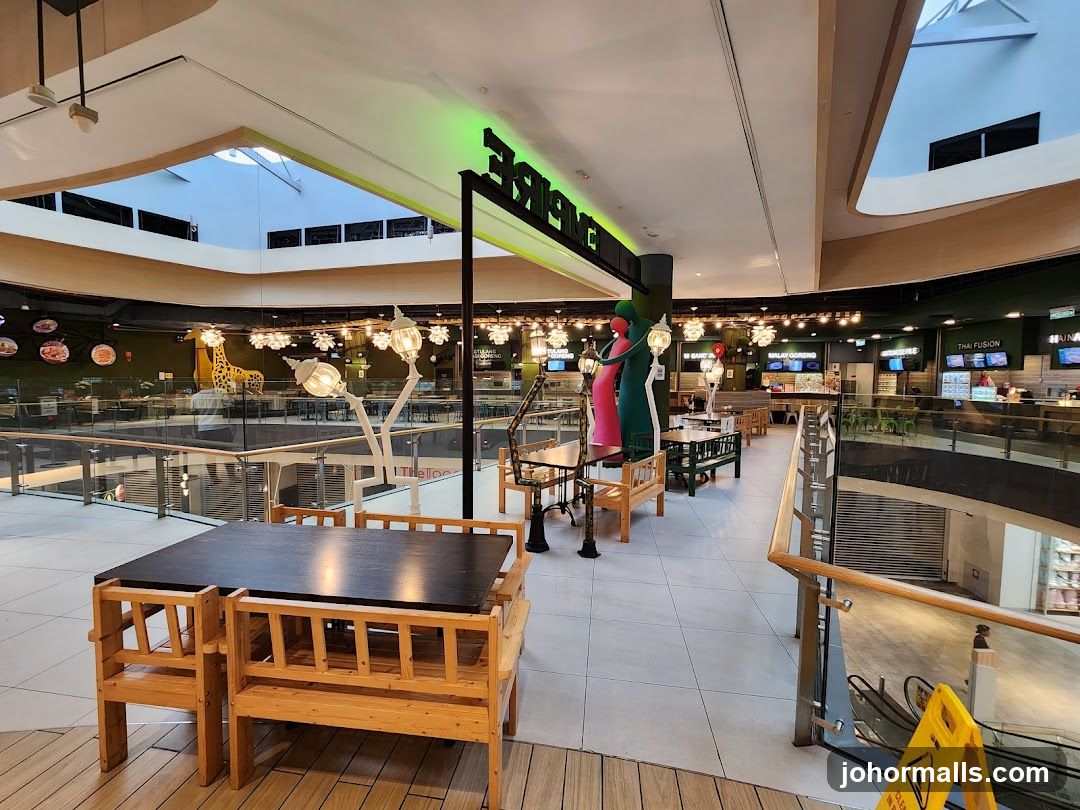 Food court interior