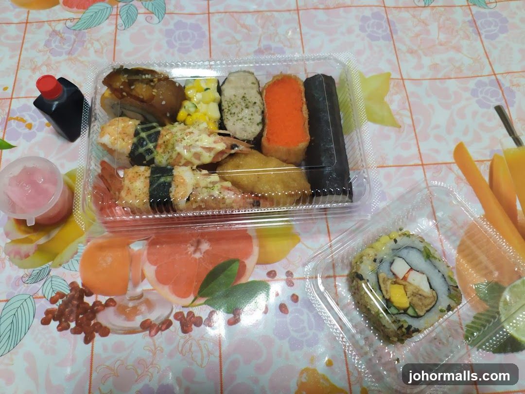 Sushi Platter
