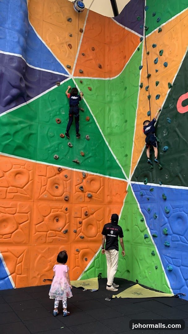 Indoor Climbing Wall