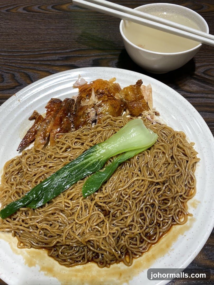Roast Duck Noodles