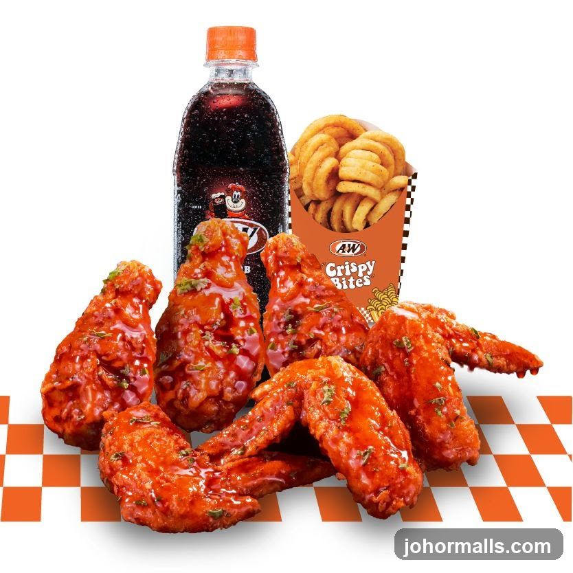 A&W (Mid Valley Southkey)