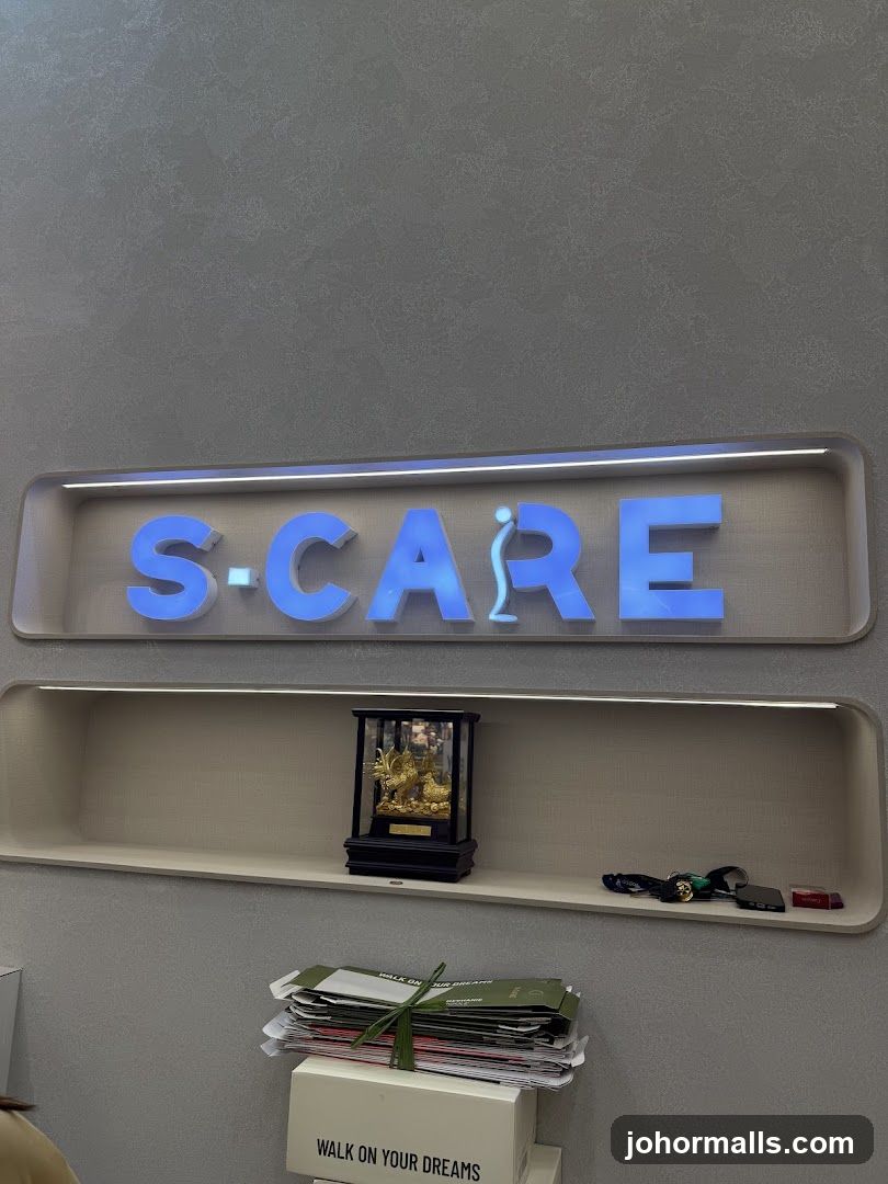S-CARE Signage