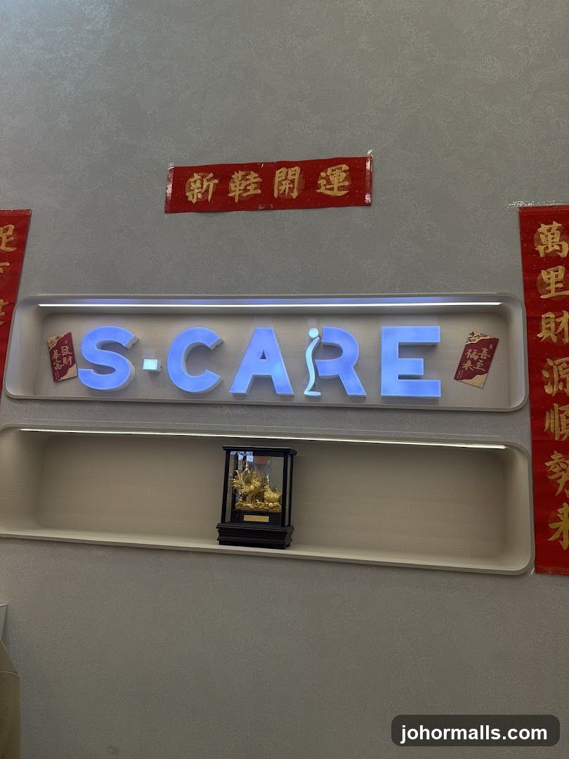 S-CARE Store Interior