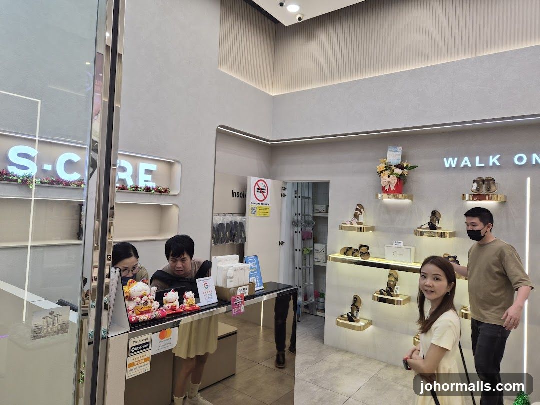 Shoe Store Interior