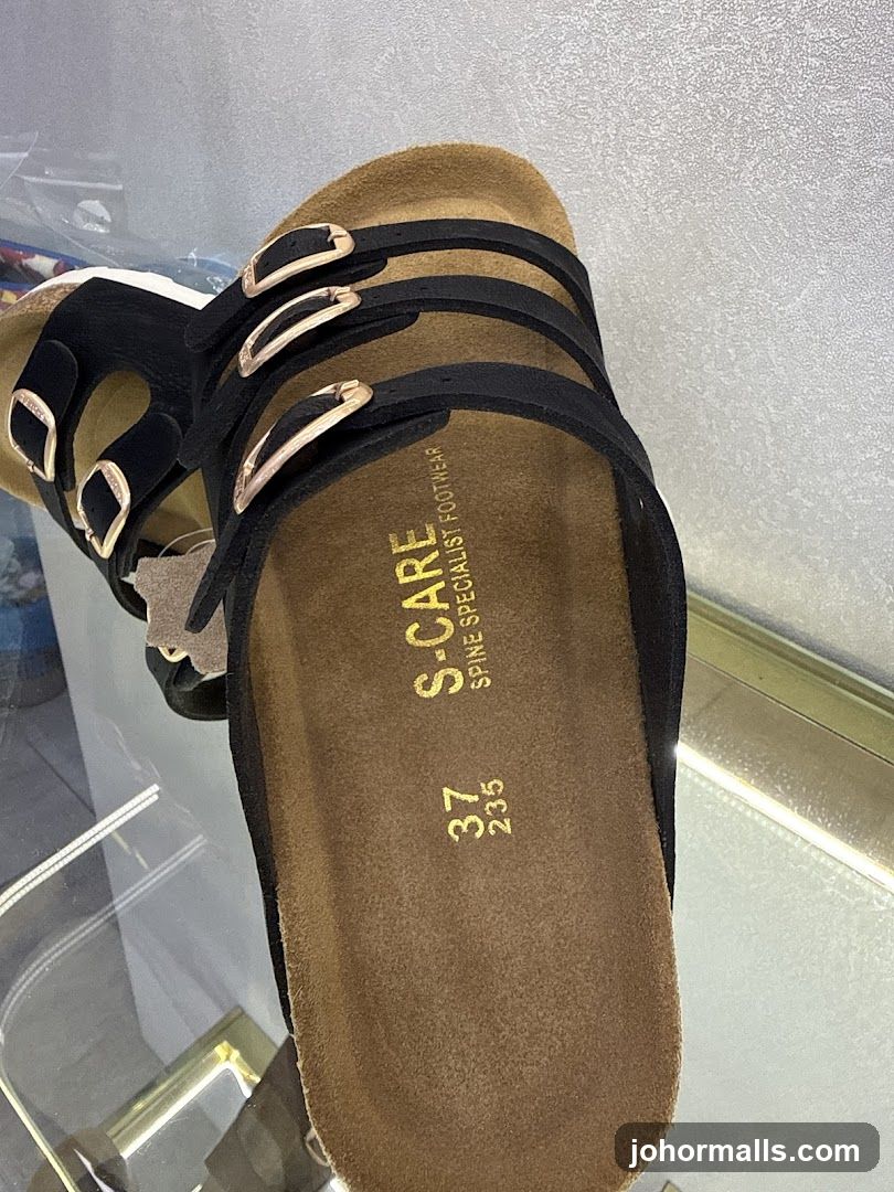 Black Sandals