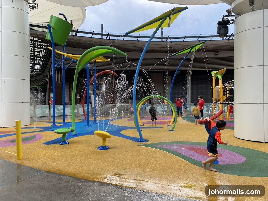 Children's Water Play Area