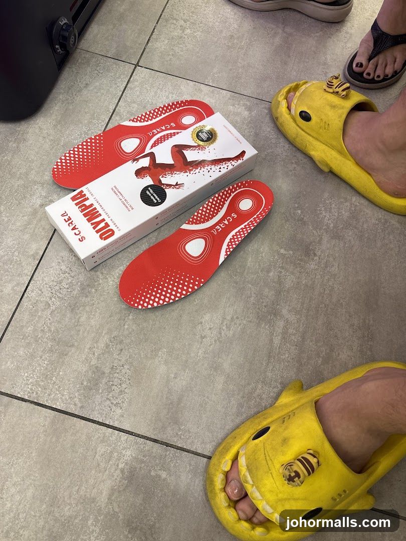 Insoles and Slippers