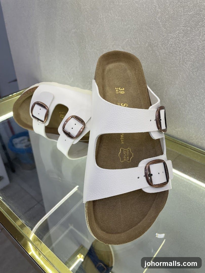 White Sandals