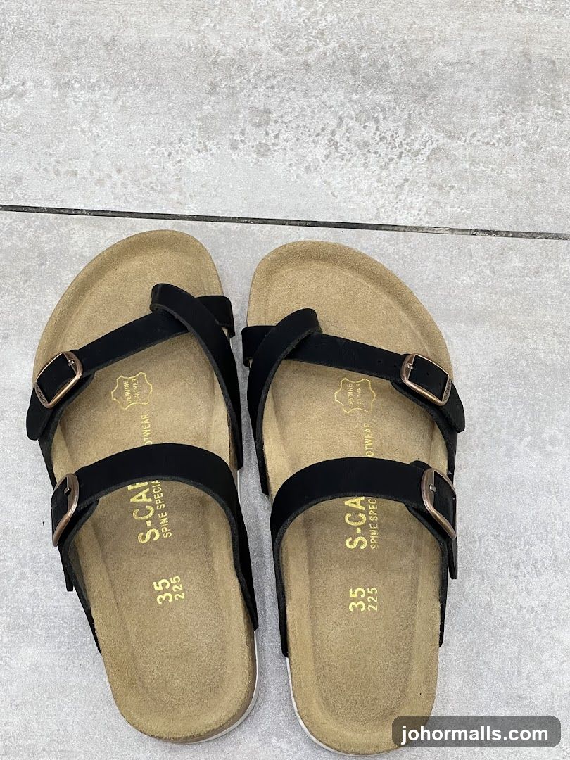 Black Sandals