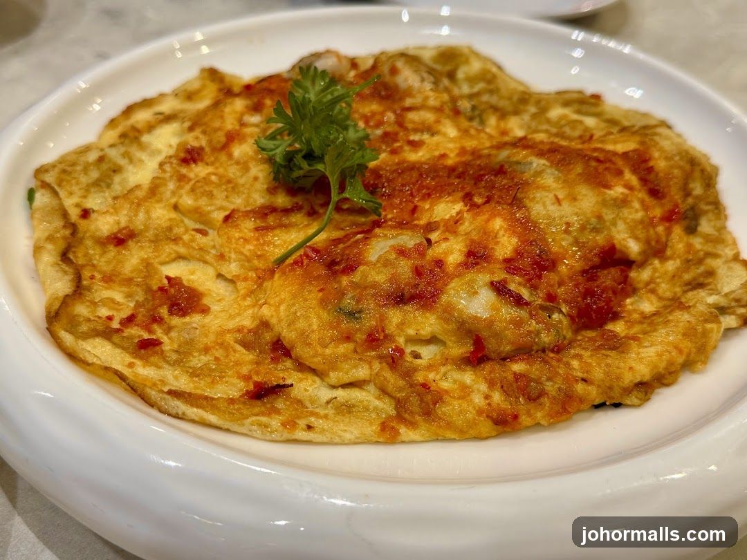 Omelet with Chili Sauce
