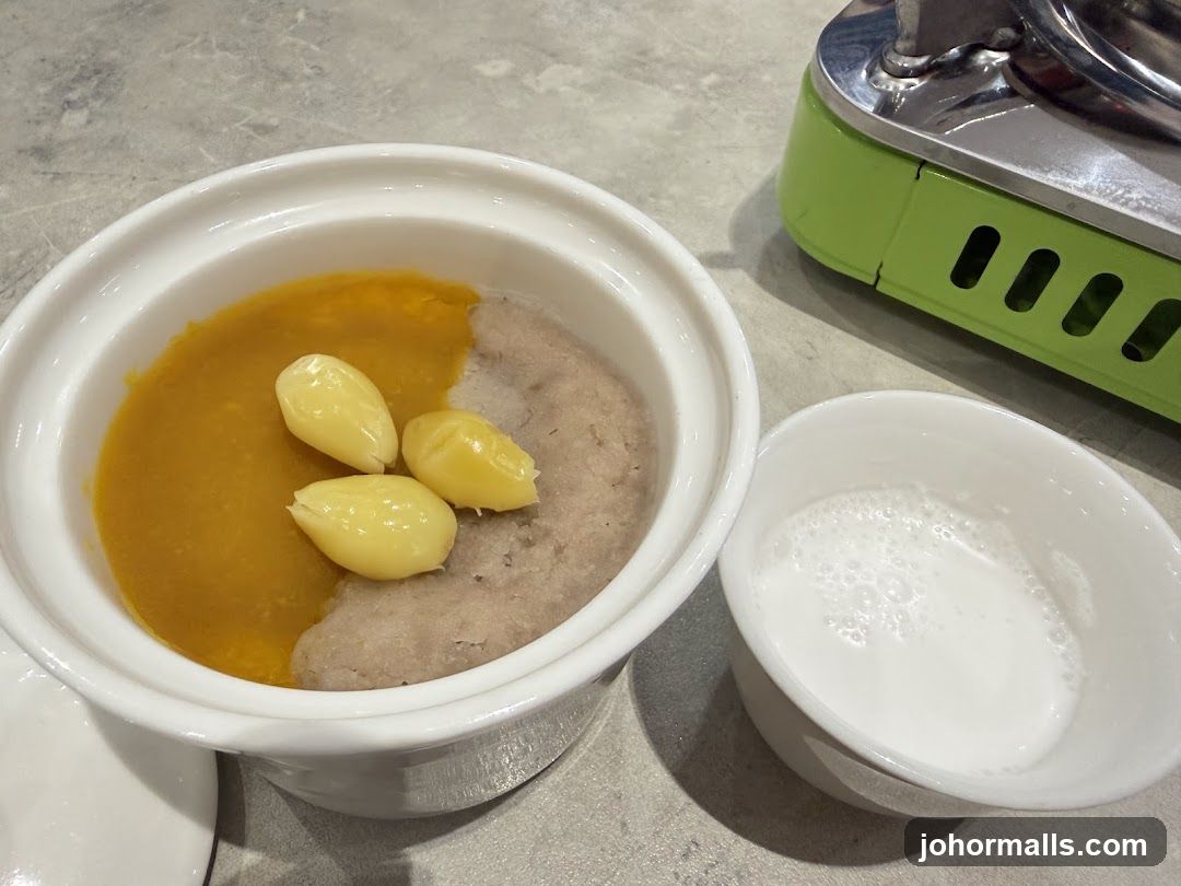 Dessert with Ginkgo Nuts
