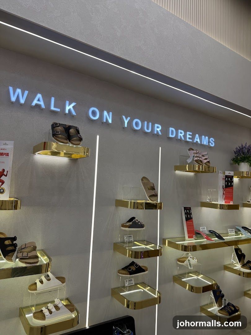 Shoe Store Display