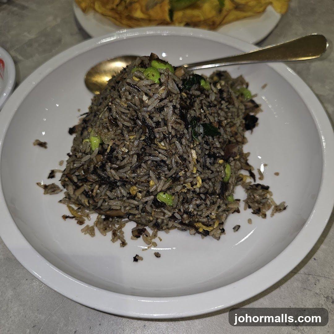 Black Fried Rice