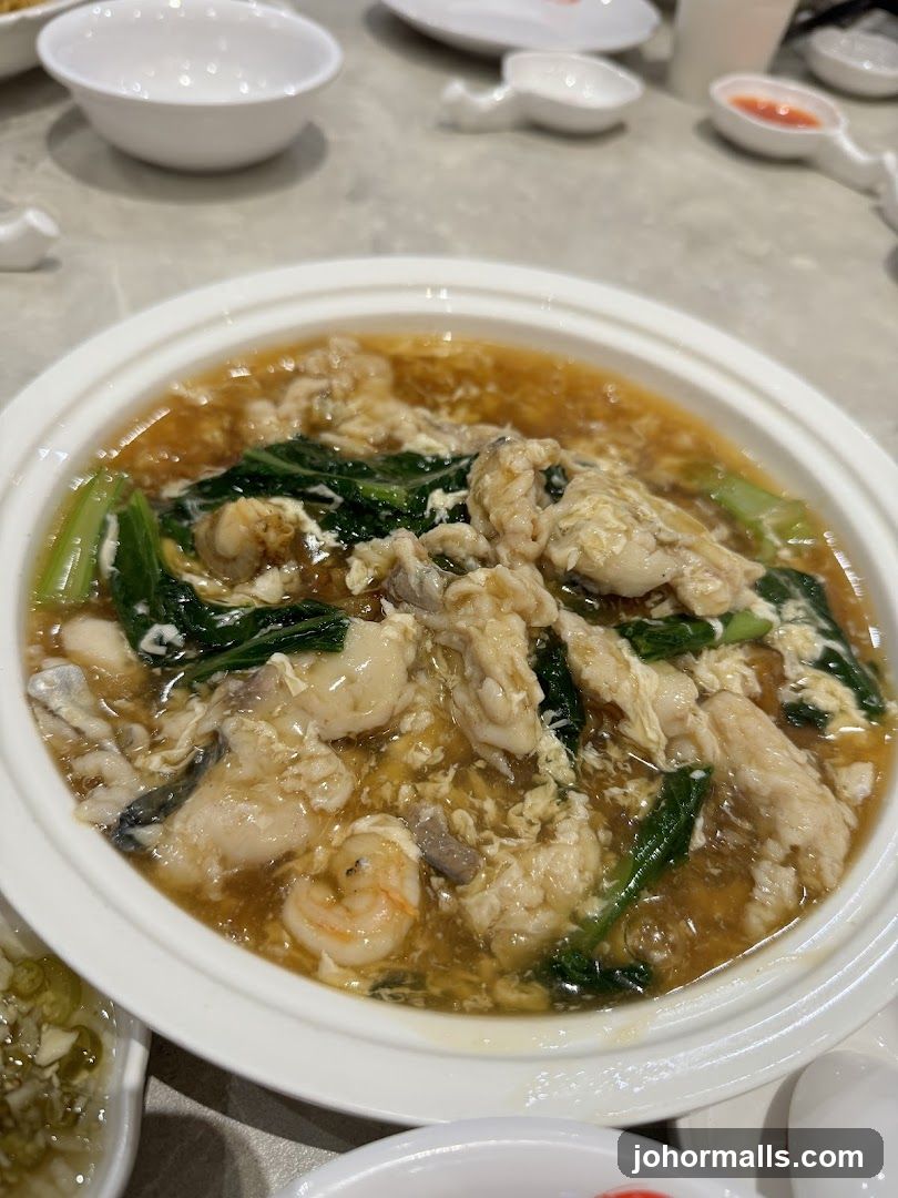 Seafood and Vegetable Dish