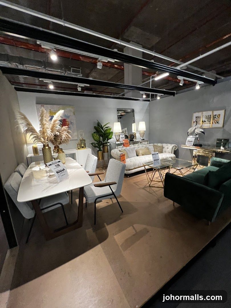Furniture Showroom