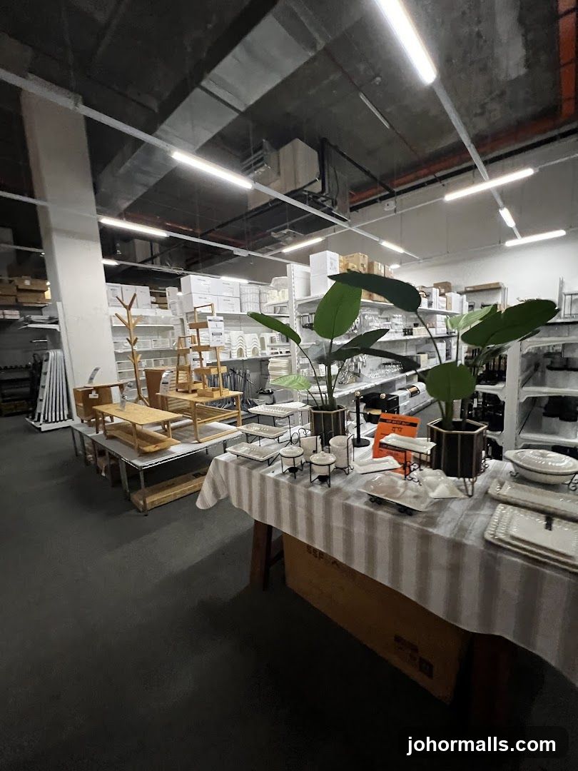 Home Goods Store Interior