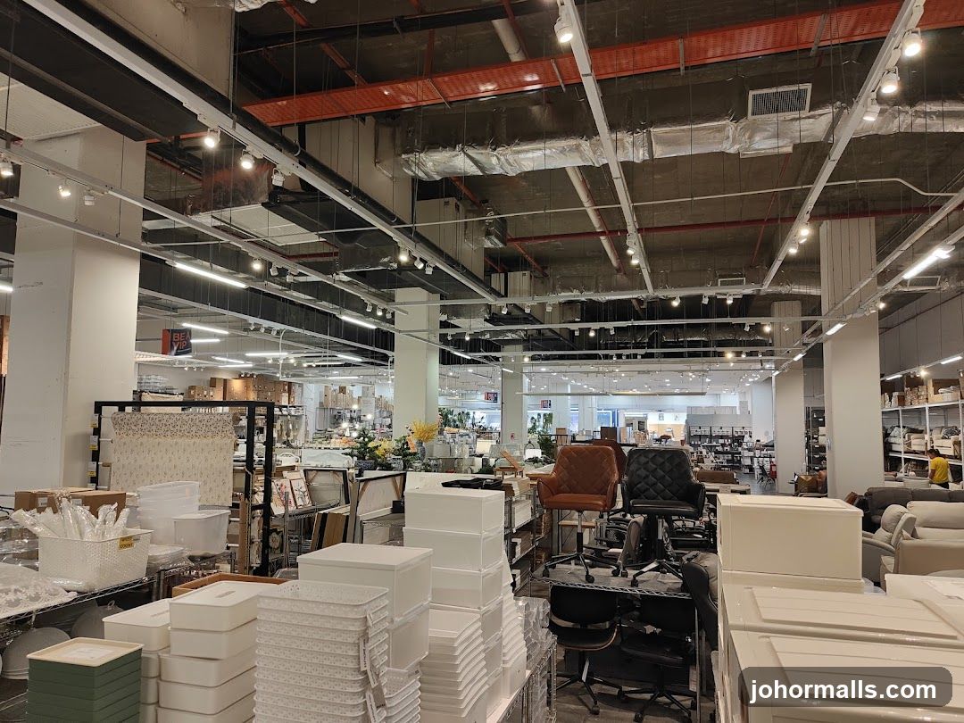 Home Goods Store Interior