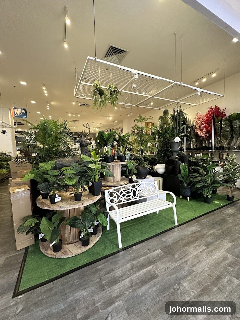 Indoor Plant Display