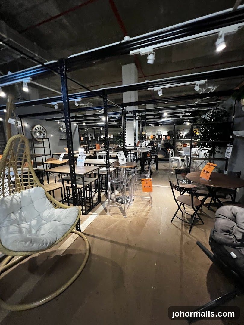 Furniture Store Interior