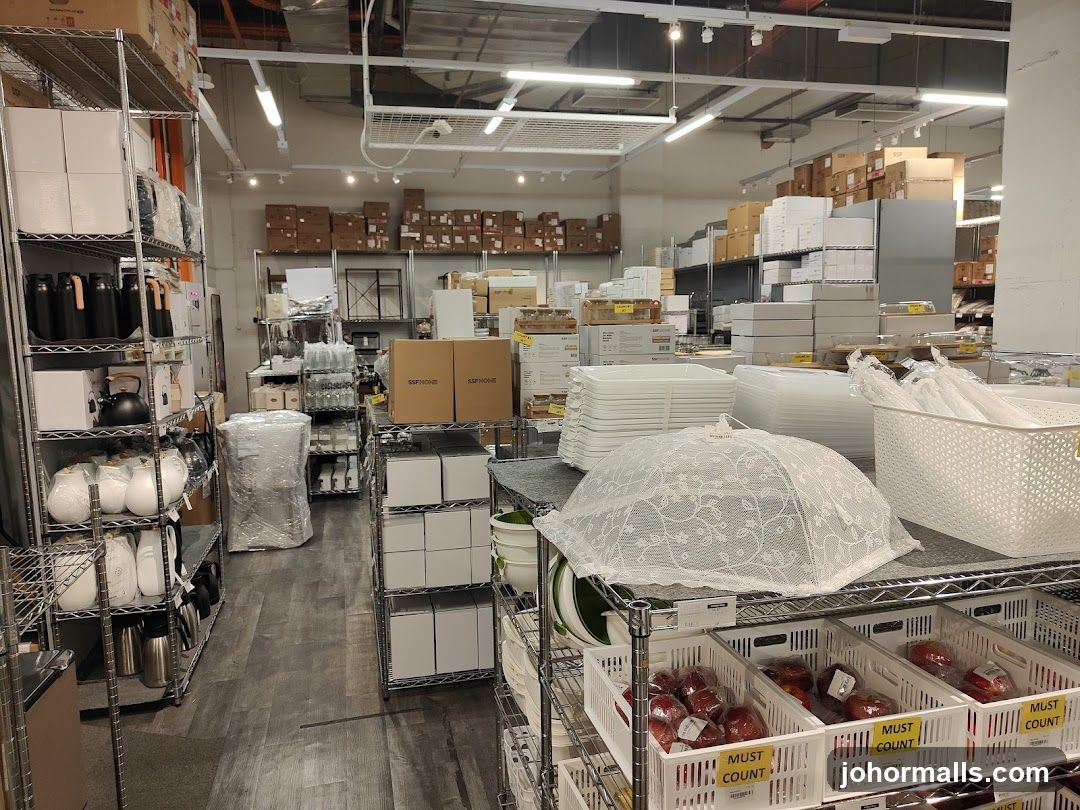 Storage Room with Kitchenware