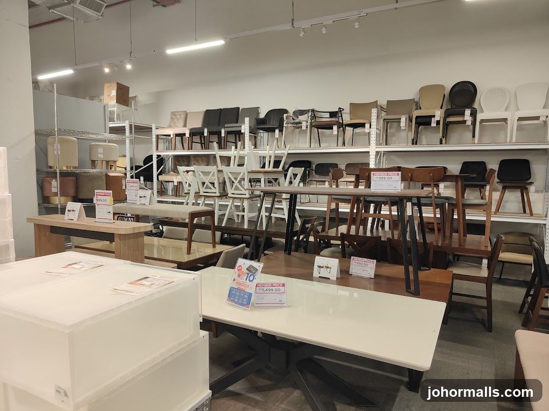 Furniture Store Display