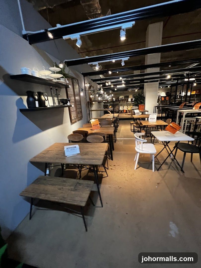 Furniture Store Interior