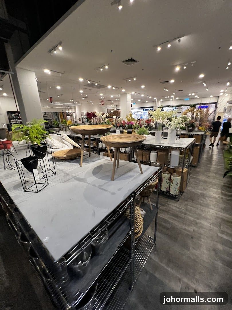 Home Decor Store Interior