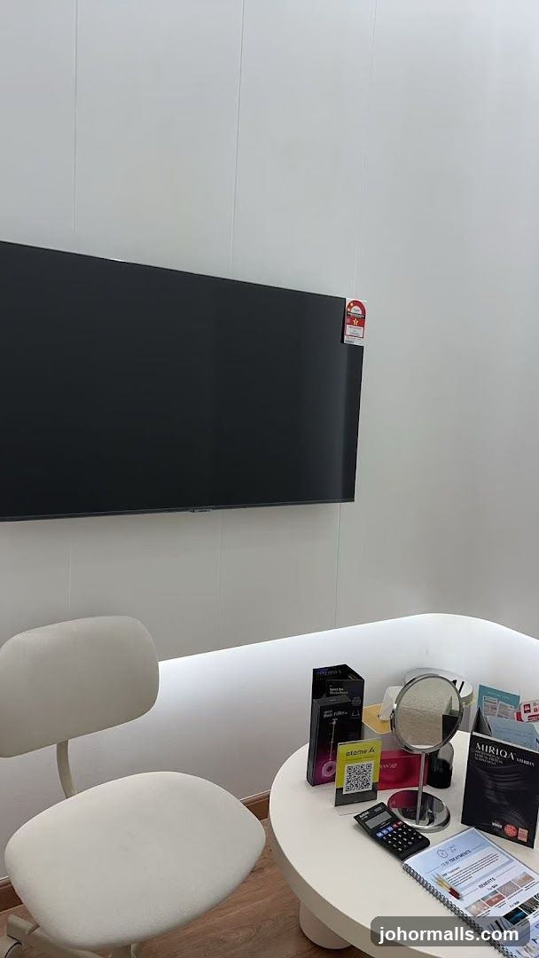 Waiting Area with Products