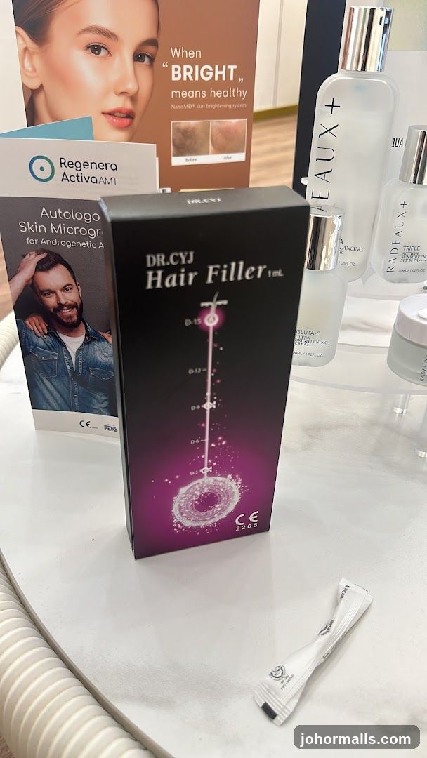 DR.CYJ Hair Filler Product Display