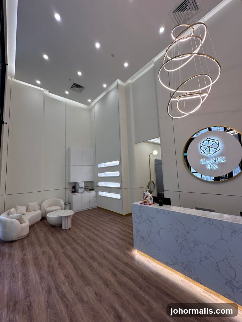 Clinic Reception Area