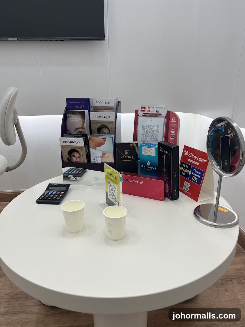 Clinic Waiting Area