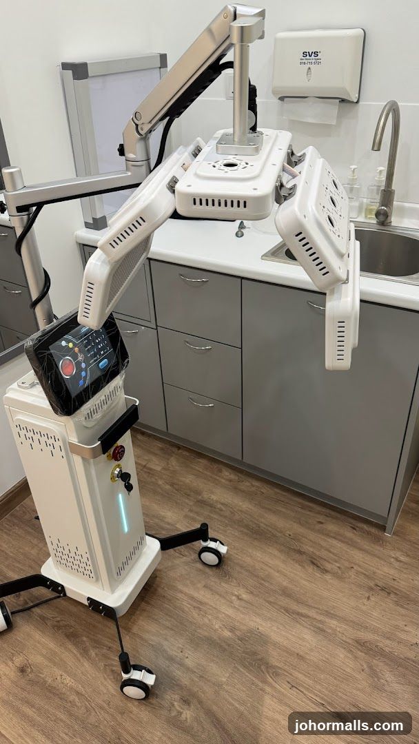 Medical Device in a Clinic Room
