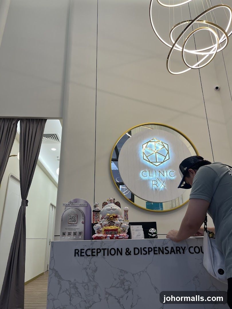 Clinic Reception Area
