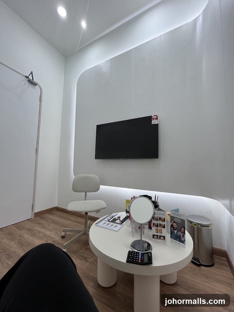 Modern Waiting Area