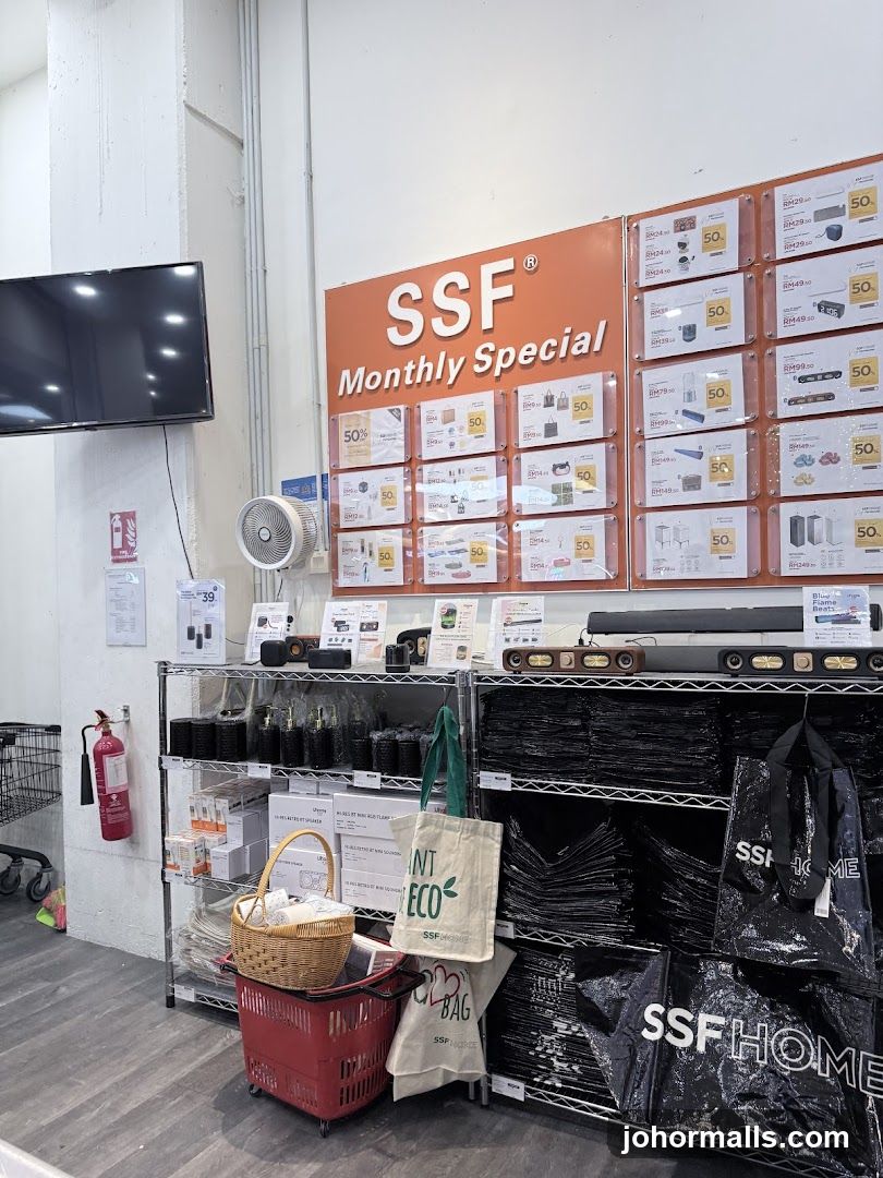 SSF Monthly Special Display