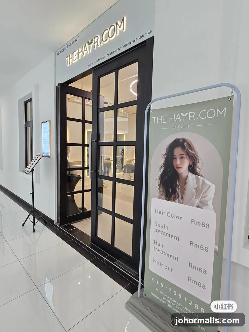The Hair.com On Hair Salon Studio