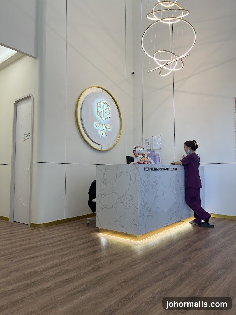 Clinic Reception Area
