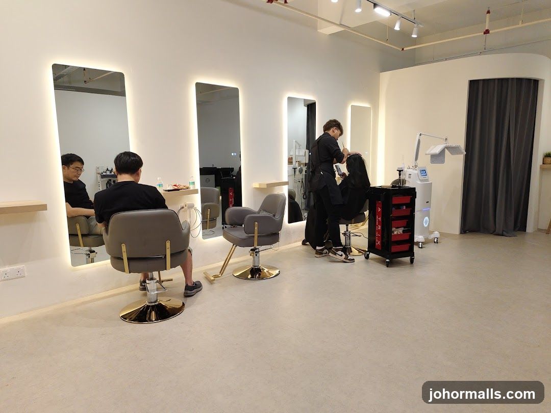 Hair Salon Interior