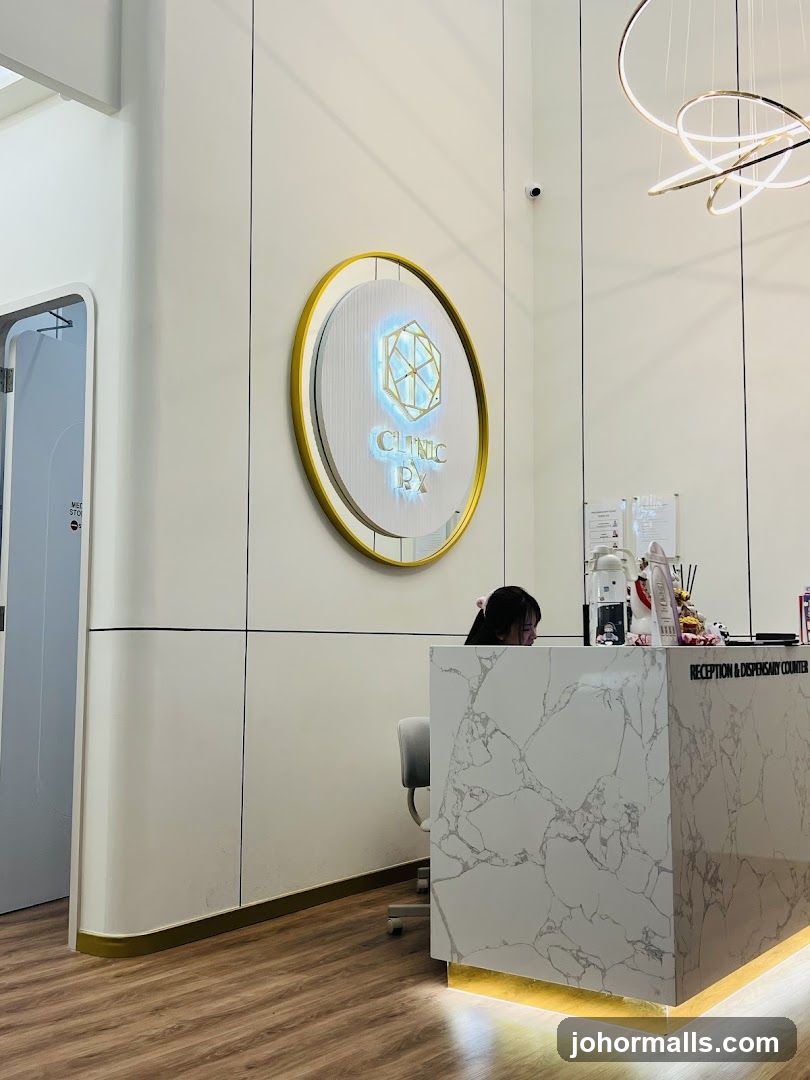 Clinic Reception Area
