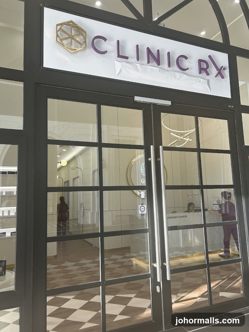 Clinic RX Johor - Eco Botanic (skin, aesthetics, hair growth, hair removal, slimming)
