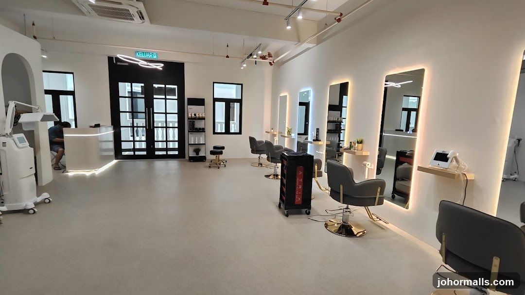 Modern Salon Interior
